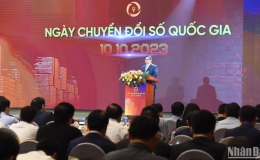Chuyển đổi số một cách tổng thể, xuyên suốt, tạo lập và khai thác dữ liệu số để tạo ra giá trị