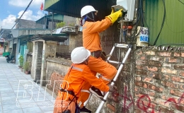 Điện lực Tiền Hải: Nỗ lực đáp ứng nhu cầu điện phục vụ sản xuất và sinh hoạt