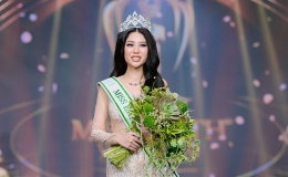 Đỗ Thị Lan Anh đăng quang Hoa hậu Trái đất Việt Nam 2023