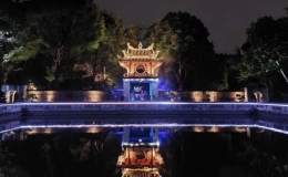 Hà Nội: Thử nghiệm tour đêm Văn Miếu - Quốc Tử Giám