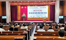 Hội nghị Báo cáo viên Trung ương toàn quốc tháng 10 năm 2023