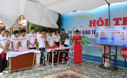 Hội thi tuyên truyền về an toàn giao thông