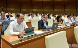 Hôm nay, Quốc hội bắt đầu quy trình lấy phiếu tín nhiệm