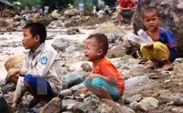Hơn 43 triệu trẻ em trên thế giới phải di dời do thiên tai