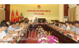 Hưng Hà: Tổng giá trị sản xuất 9 tháng năm ước tăng 8,29% so với cùng kỳ