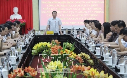 Huyện ủy Hưng Hà: Tổ chức trao đổi kinh nghiệm trong công tác xây dựng Đảng