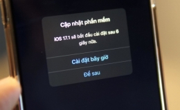 iOS 17.1 phát hành, sửa lỗi bóng mờ màn hình