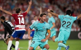 Kết quả Granada 2-2 Barca