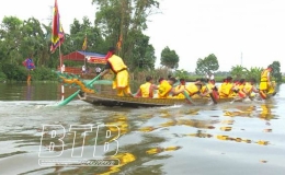 Khai mạc các hoạt động thể thao chào mừng lễ hội truyền thống đền Đồng Bằng năm 2023