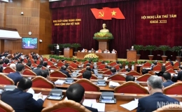Khai mạc Hội nghị lần thứ 8 Ban Chấp hành Trung ương Đảng khóa XIII