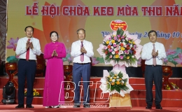 Khai mạc lễ hội chùa Keo mùa thu năm 2023