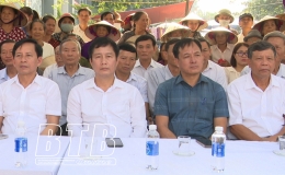 Khai mạc lễ hội truyền thống đình làng Lại Trì năm 2023