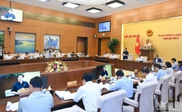Khai mạc Phiên họp thứ 27 của Ủy ban Thường vụ Quốc hội