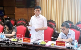 Kiểm tra công tác thi đua, khen thưởng và trao đổi kinh nghiệm về công tác tổ chức xây dựng Đảng