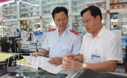 Kiểm tra đột xuất cơ sở kinh doanh thuốc trên địa bàn thành phố