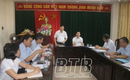 Kiểm tra việc thực hiện các nhiệm vụ đầu năm học tại huyện Kiến Xương