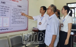Kiến Xương: Khởi động mô hình “Chính quyền thân thiện vì nhân dân phục vụ”