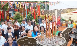 Lễ giỗ lần thứ 723 Quốc công Tiết chế Hưng Đạo Đại vương Trần Quốc Tuấn