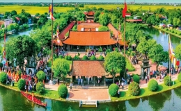 Lễ hội chùa Keo mùa thu: Mang đậm sắc thái văn hóa dân gian