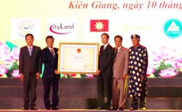 Lễ hội Đình thần Nguyễn Trung Trực chính thức nhận Bằng Di sản văn hóa phi vật thể