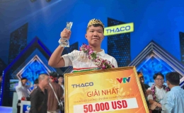 Lê Xuân Mạnh - Nhà vô địch Đường lên đỉnh Olympia lần thứ 23