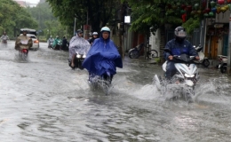 Mưa lũ tại miền Trung diễn biến phức tạp trong 7 ngày tới