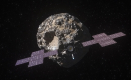 NASA phóng tàu vũ trụ nghiên cứu Tiểu hành tinh Psyche giàu kim loại