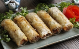 Nem rán vào top 10 món ngon nhất thế giới làm từ tôm