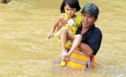 UNICEF: Trẻ em chịu nhiều tổn thương tâm lý do thiên tai