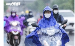 Nhiều nơi trên cả nước có thể mưa to trong ngày 20/10