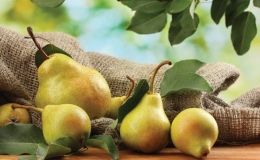 Những món ăn thơm ngon với trái lê