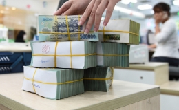 Nợ xấu ngân hàng vượt 3%