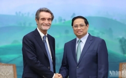 Phát huy những điểm tương đồng và bổ trợ lẫn nhau để thúc đẩy hợp tác kinh tế Việt Nam-Italia