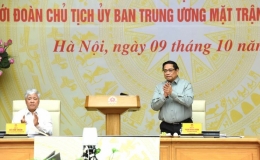 Phát huy sức mạnh đại đoàn kết toàn dân tộc, thực hiện thắng lợi các nhiệm vụ phát triển kinh tế-xã hội đã đề ra