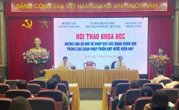 Phát huy sức mạnh nhân dân trong giai đoạn mới