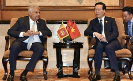 Phát triển toàn diện các lĩnh vực hợp tác vì lợi ích nhân dân Việt Nam và Sri Lanka