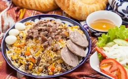 Phong phú ẩm thực Uzbekistan