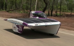 Phương tiện chạy bằng năng lượng mặt trời 3.000 km