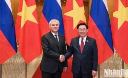 Tăng cường quan hệ hữu nghị-hợp tác giữa Việt Nam-Liên bang Nga