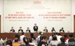 Quốc hội họp 2 đợt tại Kỳ họp thứ 6, tiến hành lấy phiếu tín nhiệm