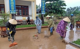 Quy trình chung xử lý nước ăn uống trong mùa lũ lụt