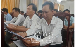 Quỳnh Phụ: Phấn đấu trồng 6.750ha cây vụ đông trở lên