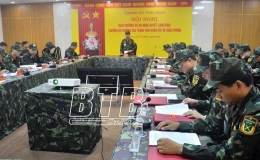 Tăng cường tiềm lực quốc phòng, xây dựng khu vực phòng thủ thành phố Thái Bình vững mạnh trong tình hình mới