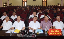Tập huấn công tác khuyến học, khuyến tài, xây dựng xã hội học tập gắn với xây dựng nông thôn mới