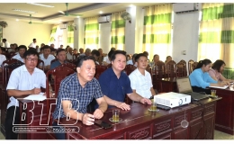 Tập huấn nghiệp vụ công tác tuyên giáo, định hướng dư luận xã hội năm 2023