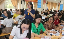 Tập huấn ứng dụng phương pháp STEAM trong chương trình giáo dục mầm non