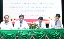 Thái Thụy: Xây dựng chính quyền thân thiện vì nhân dân phục vụ
