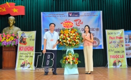 Thành phố: Hội thi tìm hiểu kiến thức về phòng, chống tác hại của thuốc lá tại trường học năm 2023