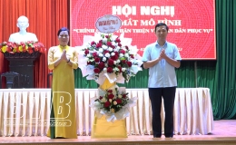 Thị trấn Đông Hưng: Ra mắt mô hình “Chính quyền thân thiện vì nhân dân phục vụ”