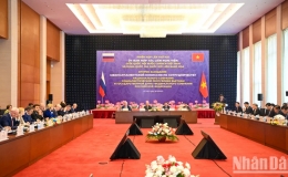 Thông cáo kết quả Phiên họp lần thứ hai Ủy ban hợp tác liên nghị viện giữa Quốc hội Việt Nam và Duma Quốc gia Quốc hội Liên bang Nga